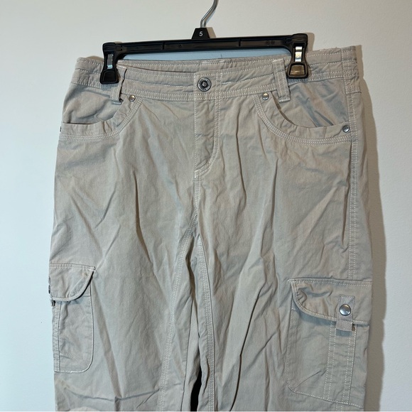 Kuhl Tan Hiking Pants Women’s 10 Long - Picture 2 of 13